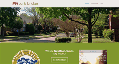 Desktop Screenshot of parkbridge.net